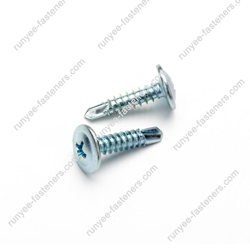 Phillips Modified Truss Head Self Drilling Screw