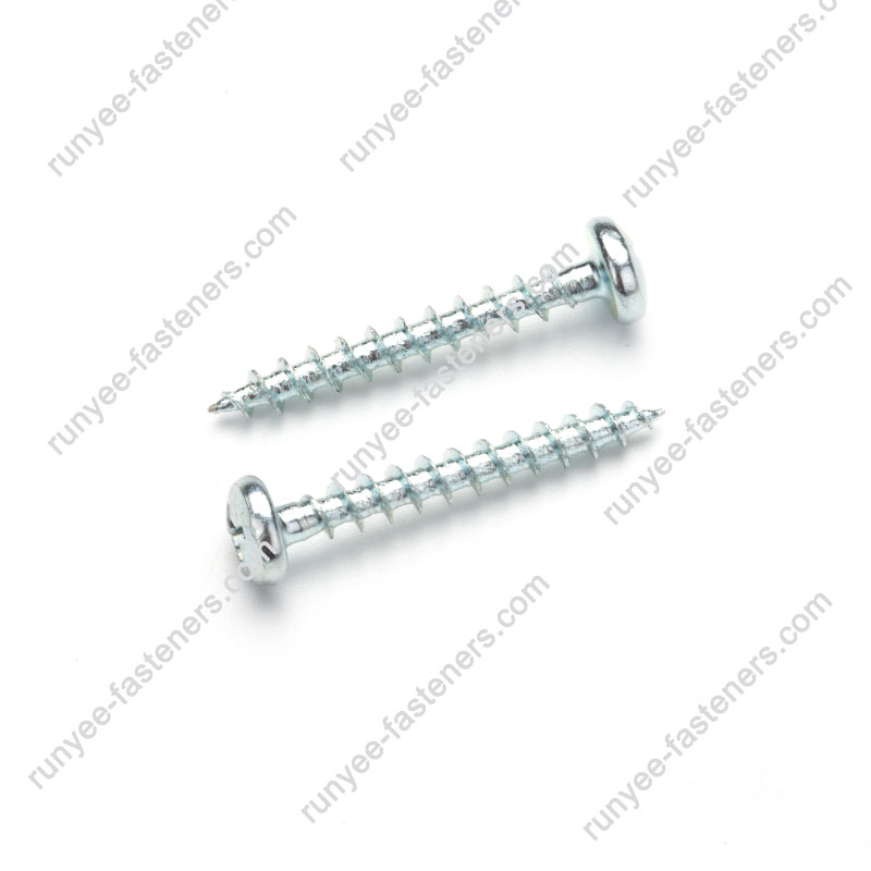 Phillips Pan Head Chipboard Screw