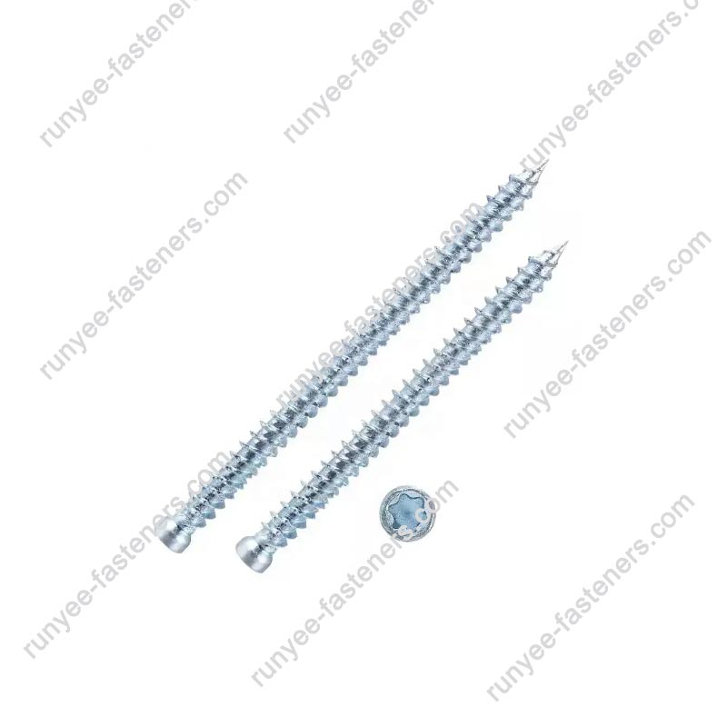 Torx Cylinder Small Head Concrete Screw