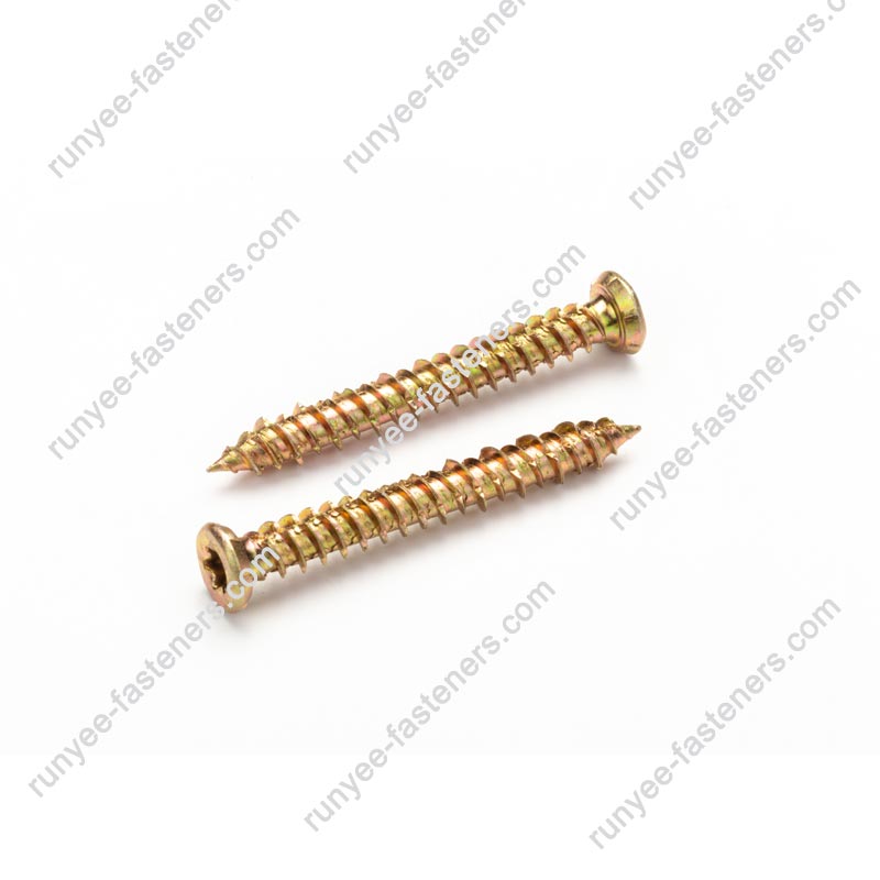 Torx Flat Head Concrete Screw