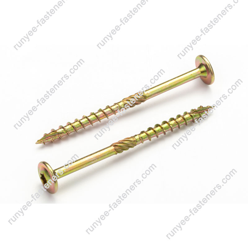 Torx Wafer Head Wood Construction Chipboard Screw T17